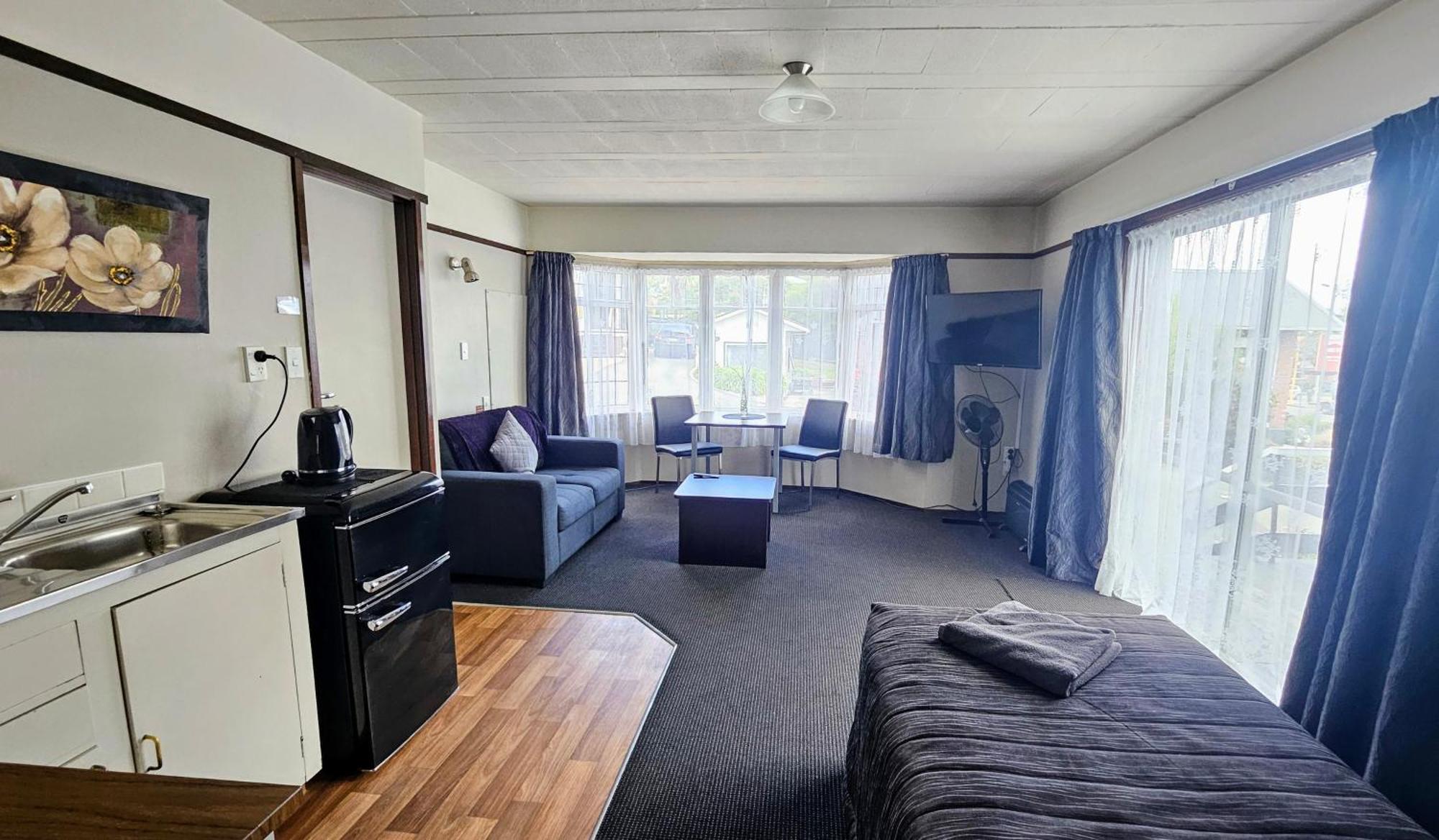 Anchor Motel Timaru Exterior photo