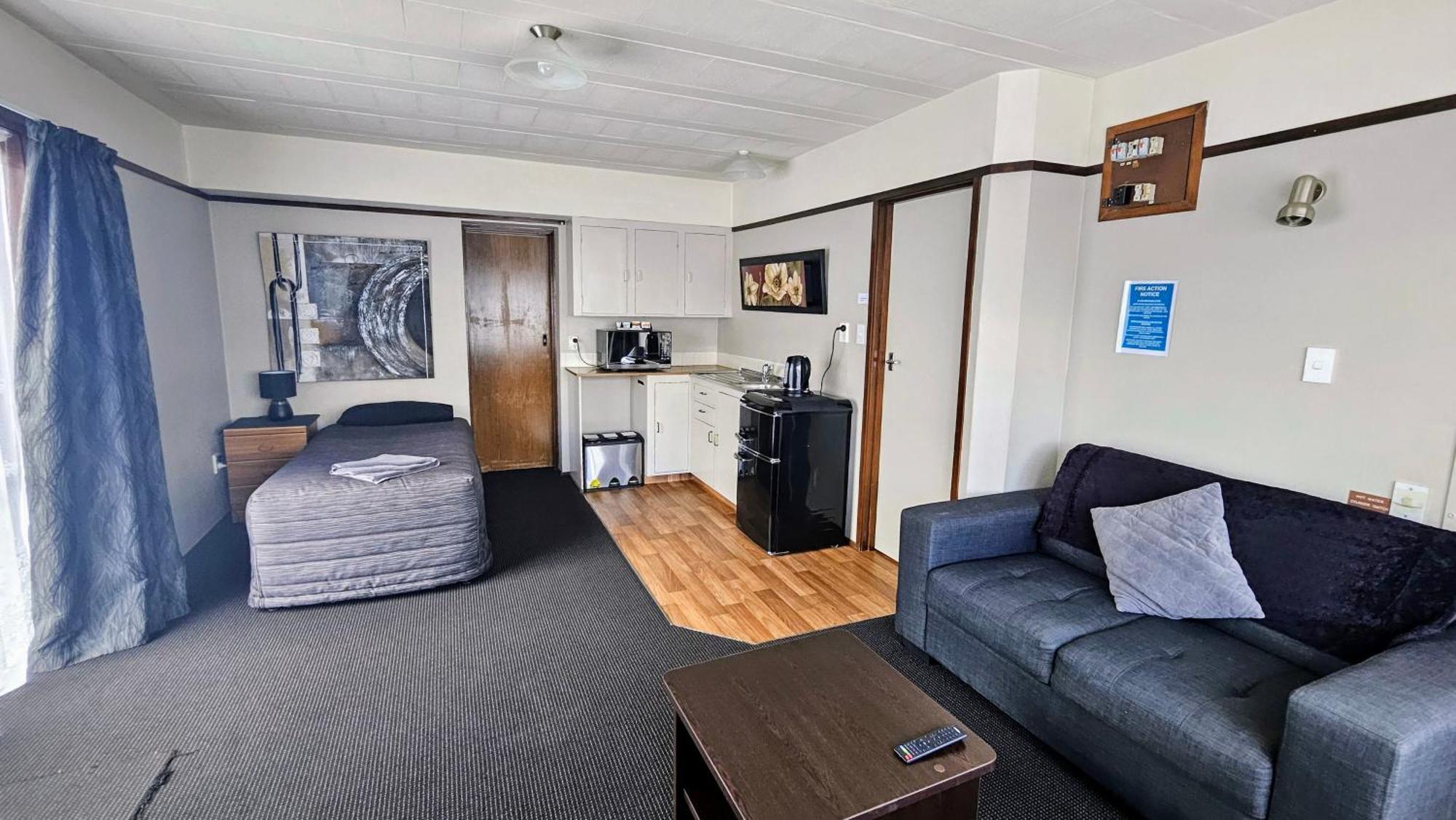 Anchor Motel Timaru Exterior photo
