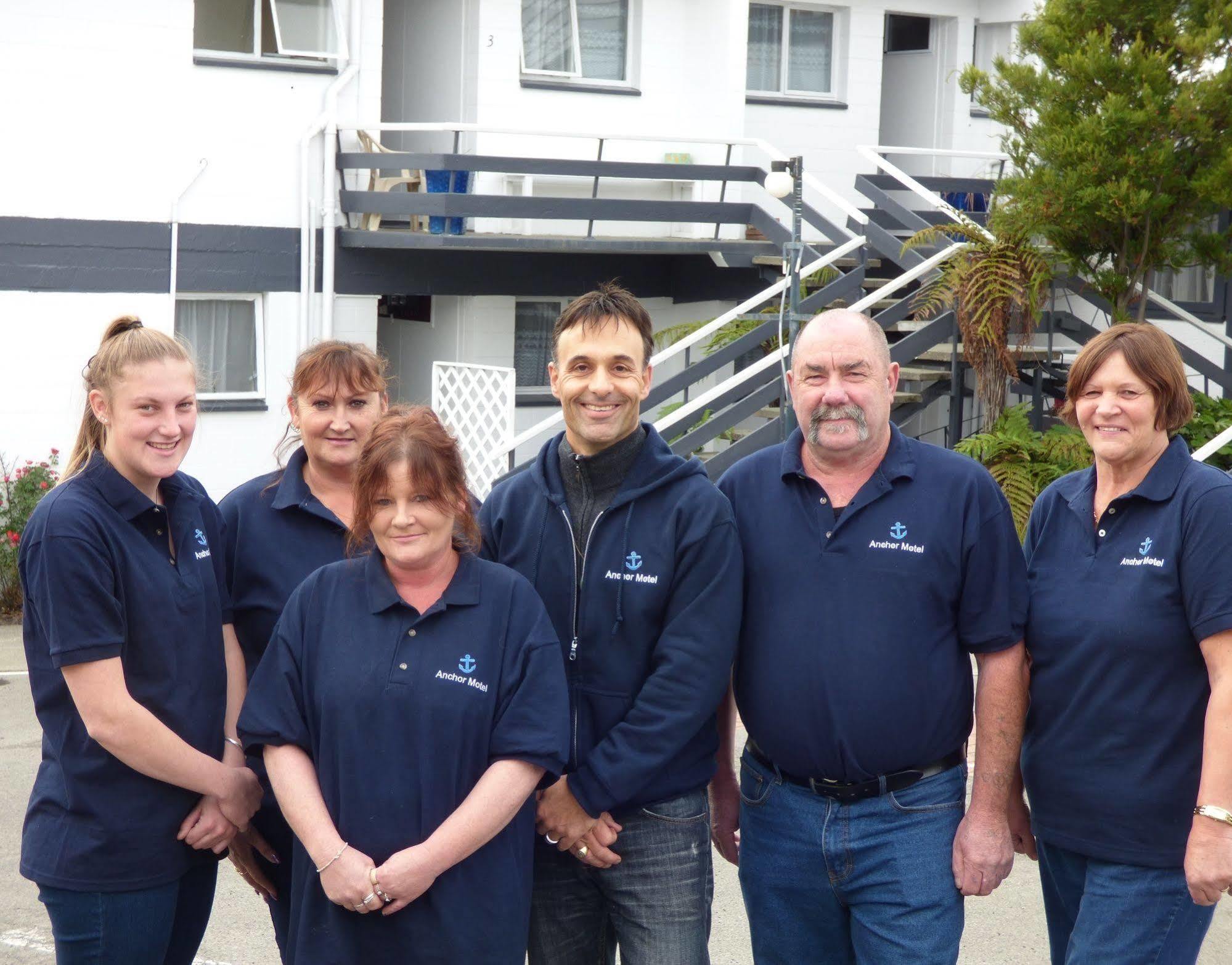 Anchor Motel Timaru Exterior photo