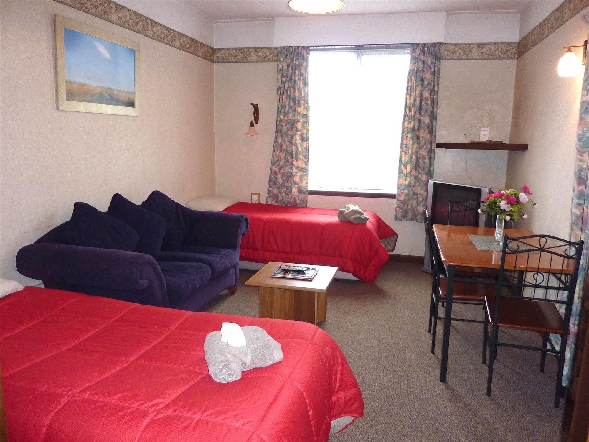 Anchor Motel Timaru Exterior photo
