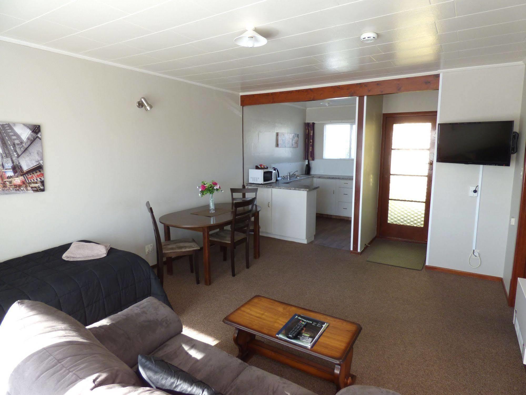 Anchor Motel Timaru Exterior photo